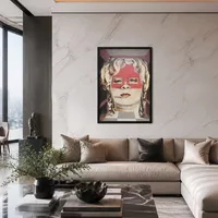 Volto di Mae West che può essere utilizzato come un appartamento — Attico di lusso