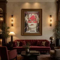 Volto di Mae West che può essere utilizzato come un appartamento — Boutique hotel