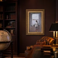Figura in una finestra — Casa del collezionista