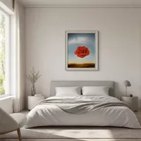 Rosa meditativa — Suite camera minimalista