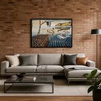 La disintegrazione della persistenza della memoria — Loft moderno