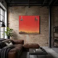 Gli elefanti (Large) — Loft moderno