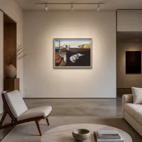 La persistenza della memoria — Galleria minimalista