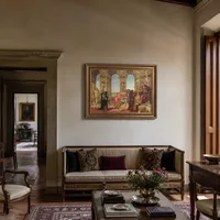 Calunnia di Apelle — Villa italiana