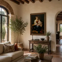 La Madonna del Rosario — Villa italiana