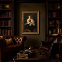 La Madonna del Rosario — Biblioteca classica