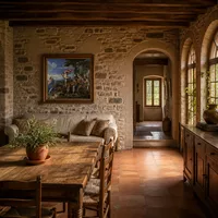 Bacco e Arianna — Villa italiana