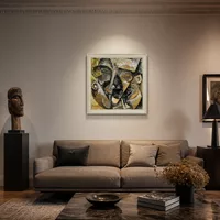 Dinamismo di testa di un uomo — Casa del collezionista