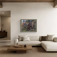 Stati d'animo II: quelli che vanno — Galleria minimalista