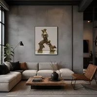 Forme uniche della continuità nello spazio — Loft moderno