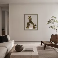 Forme uniche della continuità nello spazio — Galleria minimalista