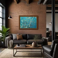 Filiali con Mandorlo in Fiore — Loft moderno