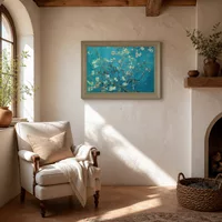 Filiali con Mandorlo in Fiore — Casa mediterranea