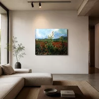 Spighe verdi — Galleria minimalista