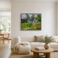 Case a Auvers — Casa scandinava