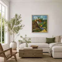 Case a Auvers 2 — Casa scandinava