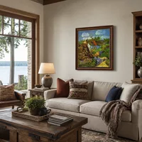 Case a Auvers 2 — Casa sul lago