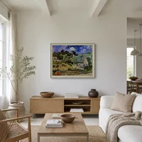 Case con tetti in paglia, Cordeville — Casa scandinava