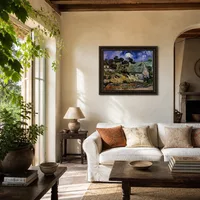 Case con tetti in paglia, Cordeville — Casa mediterranea
