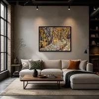 Grandi platani — Loft moderno