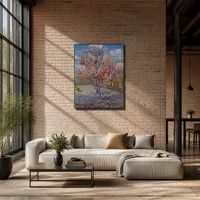 Peach Tree in Bloom (in memoria di Mauve) — Loft moderno