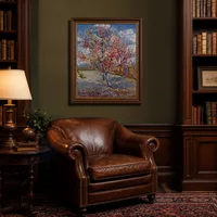 Peach Tree in Bloom (in memoria di Mauve) — Biblioteca classica