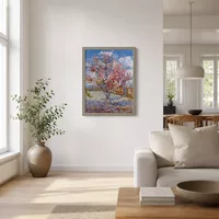 Peach Tree in Bloom (in memoria di Mauve) — Casa scandinava