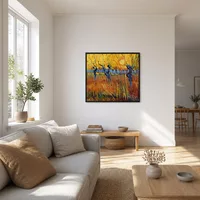 Salici e Setting Sun — Casa scandinava