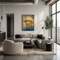 Auto ritratto — Loft moderno