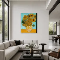 Still Life - Vaso di girasoli — Residenza contemporanea