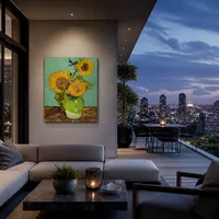 Girasoli — Terrazza attico urbano