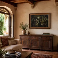 I mangiatori di patate — Villa italiana