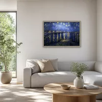 Notte stellata — Casa scandinava