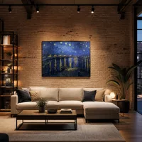 Notte stellata — Loft moderno