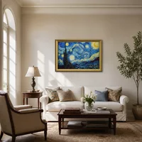 Notte stellata — Casa mediterranea