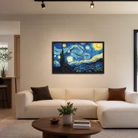 Notte stellata — Loft moderno