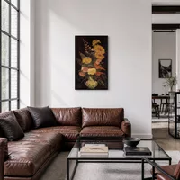 Vaso con Aster, Salvia e altri fiori — Loft moderno