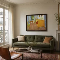 Camera da letto di Vincent ad Arles — Appartamento parigino