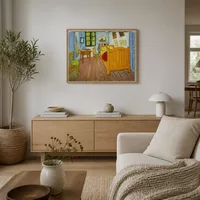 Camera da letto di Vincent ad Arles — Casa scandinava