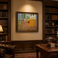 Camera da letto di Vincent ad Arles — Biblioteca classica
