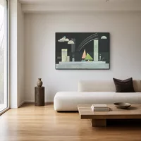 A riposo — Galleria minimalista