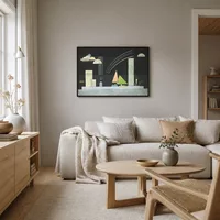 A riposo — Casa scandinava