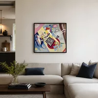Black Frame — Loft moderno