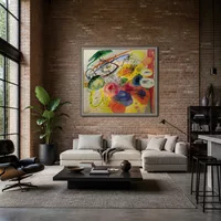 I tratti neri — Loft moderno