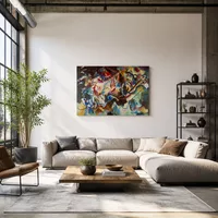 Composizione VI — Loft moderno
