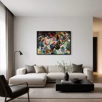 Composizione VI — Galleria minimalista
