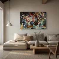 Composizione VI — Casa scandinava