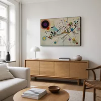 Composizione VIII — Casa scandinava