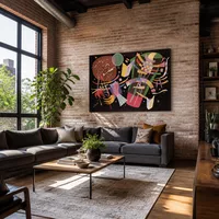 Composizione X — Loft moderno