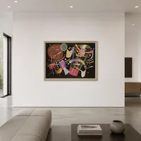 Composizione X — Galleria minimalista